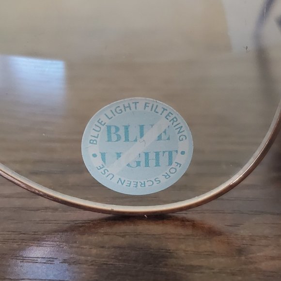 BP Blue Light Aviator Glasses - Picture 5 of 6